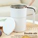 Self Stirring Coffee Mug - Rechargeable Stainless Office_maomaolike.com