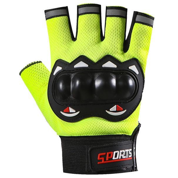 Outdoor Cycling Gloves For Both Men And Women, Touch Screen Protection For Motorcycles, Anti Slip And Wear-resistant Gloves_maomaolike.com