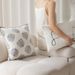 Home Garden Cream Style Sofa Pillow Cover Ins Style Nordic Soft Furnishing Living Room Decorative Pillow Bedside Cushion Bed Back Pillow_maomaolike.com