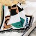 Camping Blanket Moisture Proof Picnic Mat Jacquard Tapestry Ins Style Sofa Towel Line Blanket Multifunctional Sofa Blanket_maomaolike.com