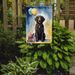 Curly Coated Retriever Happy Birthday Garden Flag Mailbox Flag Decorative Yard Flag Banner Outside Patio Artwork Yard Flower Beds, Garden Size, Multicolor_maomaolike.com