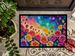 Roses In Color Doormat Front Door Mat Indoor Outdoor Rugs For Entryway, Non Slip Washable Low Pile, 24H X 36W_maomaolike.com
