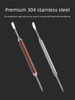 Rosewood Set Coffee Latte Art Tool Carving Pick Hook Needle_maomaolike.com