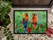 Fred And Freda Parrots Doormat Front Door Mat Indoor Outdoor Rugs For Entryway, Non Slip Washable Low Pile, 24H X 36W_maomaolike.com