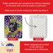 Great Dane King Of Mardi Gras Porcelain Ornament Christmas Tree Hanging Decorations For Home Christmas Holiday, Rectangle, Gift, Multicolor_maomaolike.com