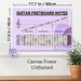 Guitar Fretboard Notes Painting Poster, Color-coded Educational Music Chart Poster, Practical Reference For Learning Guitar Fretboard Notes Ideal For_maomaolike.com