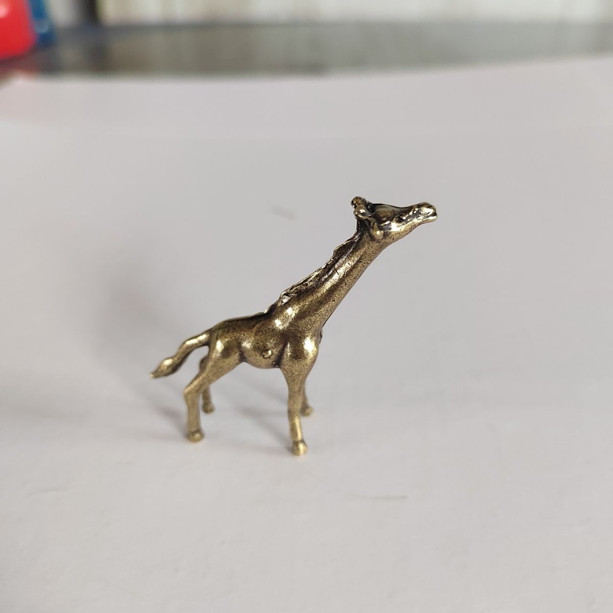 Miniature Landscape Simulation Animal Cute Giraffe Figurine Doll Succulent Bonsai Gardening Fence Decoration Landscaping Prop_maomaolike.com