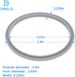 4 Pcs Seal Ring Rubber Rings Gaskets With Lip Fit For Nutribullet 600/900 Series Blender Replacement_maomaolike.com