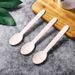 Disposable birch knife, fork and spoon set degradable food spoon takeout wooden tableware quantity from the excellent wooden spoon wood fork_maomaolike.com