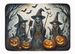 Witches Spooky Halloween Memory Foam Kitchen Mat Machine Washable Anti-Fatigue Mat Cushion Comfort Bath Mat Or Kitchen Rug_maomaolike.com