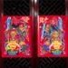 2025 Of The Snake Zhang Fei Guan Gong Sticker New Year Picture God Entry Door House Guardian Qin Shubao_maomaolike.com