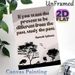 Inspirational Quote Painting Poster, Minimalist Monochrome Tree Silhouette & Bird Scene Poster, Thought-provoking Motivational Decor Ideal For Home_maomaolike.com