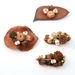 Natural Plant Materials Decorative Ornaments Wreath Handmade Hanging Decor Dried Fruit Combination Set DIY_maomaolike.com