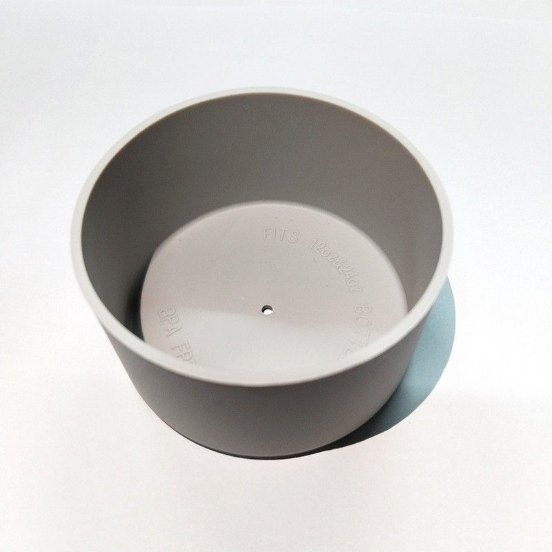 7.5 9cm Silicone Cup Cover Stainless Steel Cup Space Pot Cup Cover 32oz-40oz Universal Base_maomaolike.com