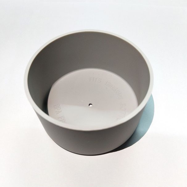 7.5 9cm Silicone Cup Cover Stainless Steel Cup Space Pot Cup Cover 32oz-40oz Universal Base_maomaolike.com