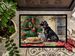 Boykin Spaniel Christmas Cookies Doormat Front Door Mat Indoor Outdoor Rugs For Entryway, Non Slip Washable Low Pile, 24H X 36W_maomaolike.com