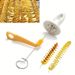 6Pcs Stainless Steel Spiralizer Set Multi-Functional Vegetable Cutter Perfect For Making Spiral Potatoes Carrots Kitchen_maomaolike.com