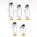 800/2500ml Large Glass With Lock Lid And Direct Drink Spout Reusable Sports Water Bottle For Gym Home Outdoor_maomaolike.com