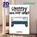 Contrology Pilates Reformer Painting Poster, Hand-drawn Colorful Typography & Reformer Illustration Poster, Inspirational Mind-Body-Spirit Quote For_maomaolike.com