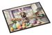 Decorating Easter Weimaraner Doormat Front Door Mat Indoor Outdoor Rugs For Entryway, Non Slip Washable Low Pile, 24H X 36W_maomaolike.com