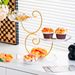 3-Tier Cupcake Stand Holder, Plastic Round Tiered Serving Stand, Mini Cakes Fruit Candy Display Dessert Tower Tray For Tea Party, Wedding_maomaolike.com