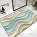 Bathroom Mat Toilet Mat Shower Mat Entrance Rug Absorbent Non-Slip Mat Soft Quick-Dry Machine Washable_maomaolike.com