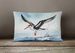 Birds, Birds, Birds Throw Pillow Throw Pillow For Indoor Couch Bed Outdoor Patio Washable, Black Skimmer 7515,12Hx16W_maomaolike.com