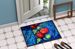 Creole Tomatoes Doormat Front Door Mat Indoor Outdoor Rugs For Entryway, Non Slip Washable Low Pile, 24H X 36W_maomaolike.com
