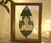 Creative Carving Double-Sided Glass Transparent Photo Wholesale Plant Leaf Specimen Hollow Frame Wooden Display Stand_maomaolike.com