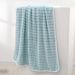 Fleece Bubble Bath Towel Soft And Absorbent_maomaolike.com