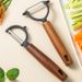 fruits And Vegetables Wooden Handle Peeling Knife For Household_maomaolike.com
