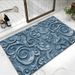 Bathroom Mat Toilet Mat Shower Mat Entrance Rug Absorbent Non-Slip Mat Soft Quick-Dry Machine Washable_maomaolike.com