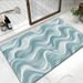 Bathroom Mat Toilet Mat Shower Mat Entrance Rug Absorbent Non-Slip Mat Soft Quick-Dry Machine Washable_maomaolike.com