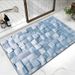 Bathroom Mat Toilet Mat Shower Mat Entrance Rug Absorbent Non-Slip Mat Soft Quick-Dry Machine Washable_maomaolike.com