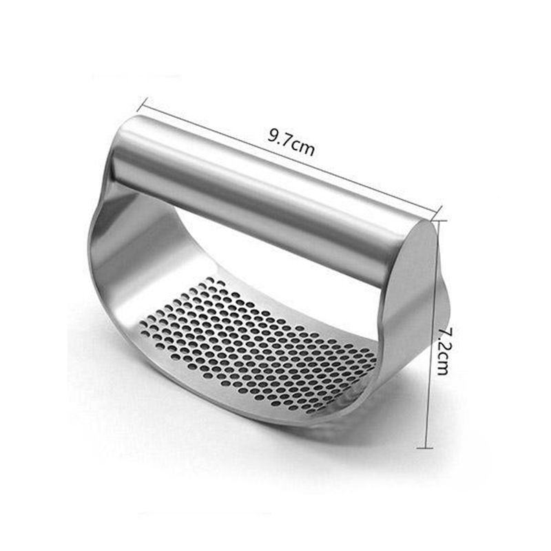 Manual Curved Garlic Press Kitchen Garlic Crusher_maomaolike.com