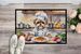 Lhasa Apso The Chef Doormat Front Door Mat Indoor Outdoor Rugs For Entryway, Non Slip Washable Low Pile, 24H X 36W_maomaolike.com