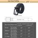 MaiKun Canvas Belts Men Fashion Metal Pin Buckle Military Tactical Strap Male Elastic Belt For Pants Jeans_maomaolike.com