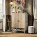 Shoe Cabinet, Shoe Storage Organizer With Adjustable Shelves_maomaolike.com