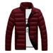 Men's Clothing winter men's stand collar thickened cotton jacket youth casual loose cotton jacket factory Xingshang wholesale_maomaolike.com