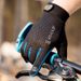 Outdoor gloves men's and women's sports breathable touch screen non slip fitness cycling bicycle mountaineering full finger gloves_maomaolike.com
