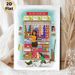 Sari-Sari Store Themed Painting Poster, Colorful Whimsical Local Grocery Scene Poster, Warm Nostalgic Daily Store Life Depiction, Ideal For Home_maomaolike.com