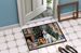 Fox Terrier Cozy Christmas Doormat Front Door Mat Indoor Outdoor Rugs For Entryway, Non Slip Washable Low Pile, 24H X 36W_maomaolike.com