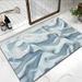 Bathroom Mat Toilet Mat Shower Mat Entrance Rug Absorbent Non-Slip Mat Soft Quick-Dry Machine Washable_maomaolike.com