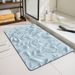 Bathroom Mat Toilet Mat Shower Mat Entrance Rug Absorbent Non-Slip Mat Soft Quick-Dry Machine Washable_maomaolike.com