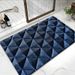 Bathroom Mat Toilet Mat Shower Mat Entrance Rug Absorbent Non-Slip Mat Soft Quick-Dry Machine Washable_maomaolike.com