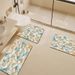 Bathroom Mat Toilet Mat Shower Mat Entrance Rug Absorbent Non-Slip Mat Soft Quick-Dry Machine Washable_maomaolike.com