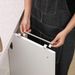 Kitchen Towel Rail, Towel Rail For Mounting Above Cupboards, With EVA Foam Pads, Suitable For Kitchens And Bathrooms_maomaolike.com