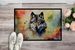 Wolves Wolf Doormat Front Door Mat Indoor Outdoor Rugs For Entryway, Non Slip Washable Low Pile, 24H X 36W_maomaolike.com