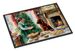 Irish Setter Christmas Cookies Doormat Front Door Mat Indoor Outdoor Rugs For Entryway, Non Slip Washable Low Pile, 24H X 36W_maomaolike.com