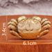 Wholesale Brass Crab Handheld Piece God Of Wealth Spinning Hand Plate Metal Copperware Artifacts Handicrafts Live Streaming Street_maomaolike.com
